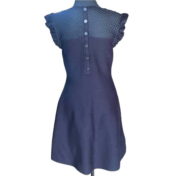 RACHEL Rachel Roy Stretchable Black Dress - Picture 2 of 7